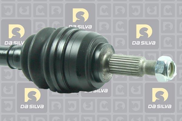 DA SILVA 4540T - Приводний вал autozip.com.ua