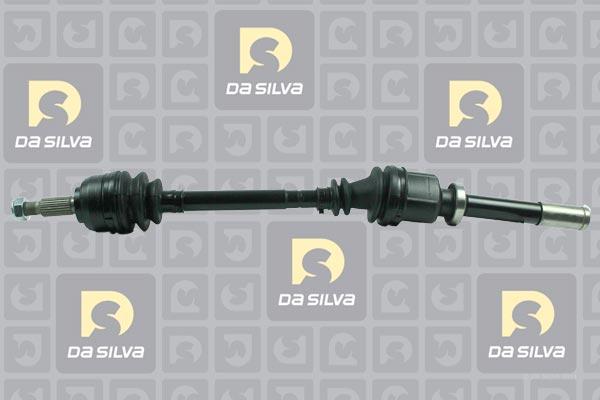 DA SILVA 4540T - Приводний вал autozip.com.ua