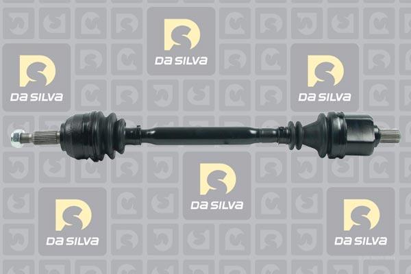 DA SILVA 4541T - Приводний вал autozip.com.ua