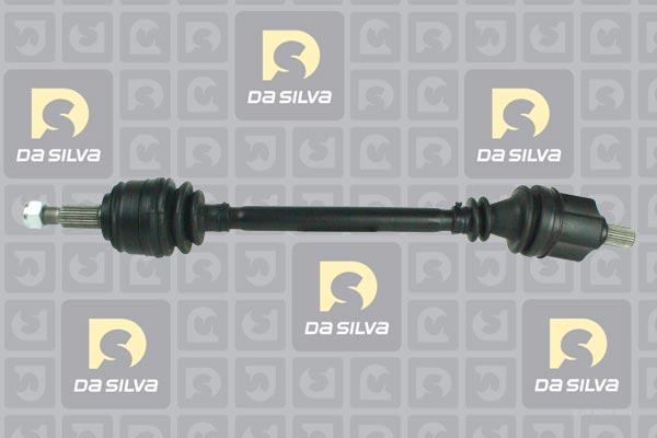 DA SILVA 4543T - Приводний вал autozip.com.ua