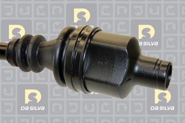 DA SILVA 4506BT - Приводний вал autozip.com.ua