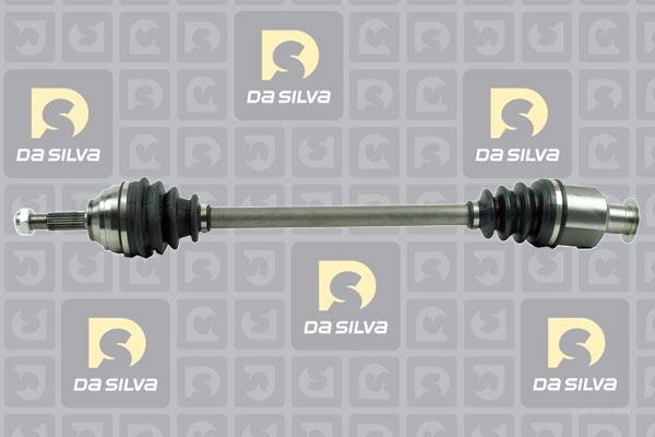 DA SILVA 4506T - Приводний вал autozip.com.ua