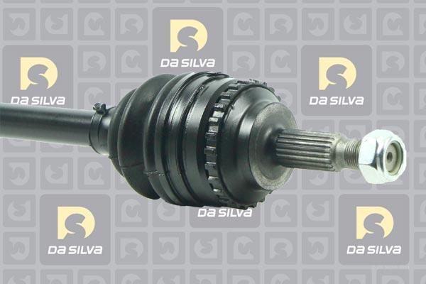 DA SILVA 4510BT - Приводний вал autozip.com.ua