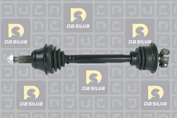 DA SILVA 4512T - Приводний вал autozip.com.ua