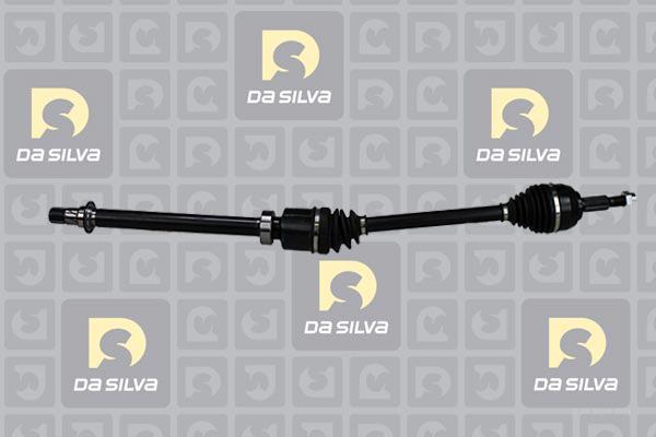 DA SILVA 4588T - Приводний вал autozip.com.ua