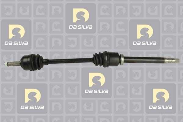 DA SILVA 4538T - Приводний вал autozip.com.ua