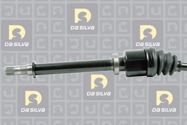 DA SILVA 4526T - Приводний вал autozip.com.ua