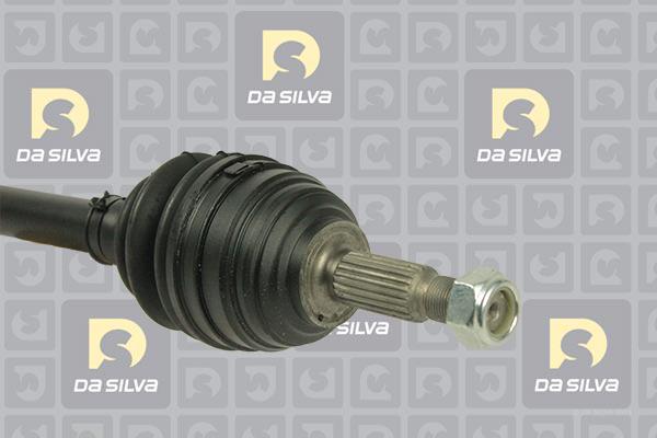 DA SILVA 4528T - Приводний вал autozip.com.ua