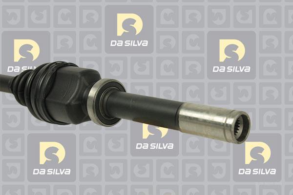 DA SILVA 4528T - Приводний вал autozip.com.ua