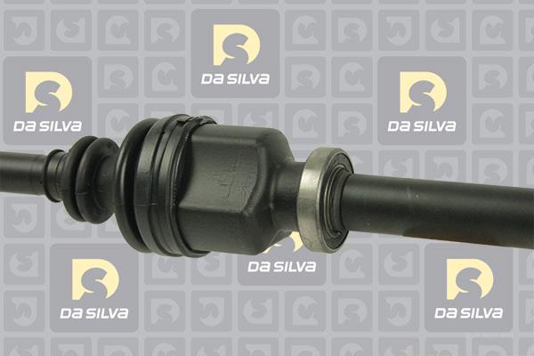 DA SILVA 4528T - Приводний вал autozip.com.ua