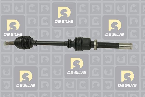 DA SILVA 4528T - Приводний вал autozip.com.ua