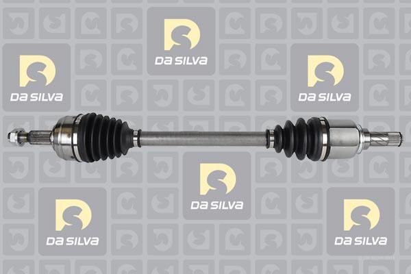 DA SILVA 4571T - Приводний вал autozip.com.ua