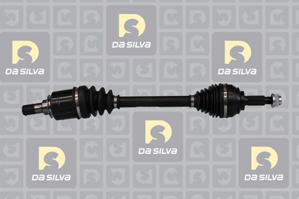 DA SILVA 4647T - Приводний вал autozip.com.ua