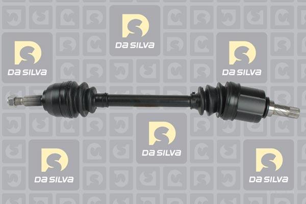 DA SILVA 4609T - Приводний вал autozip.com.ua