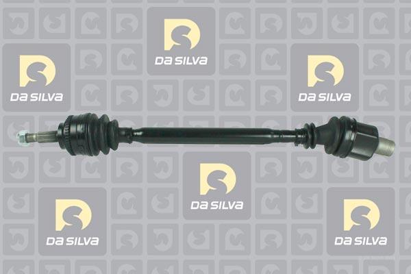 DA SILVA 4604AT - Приводний вал autozip.com.ua