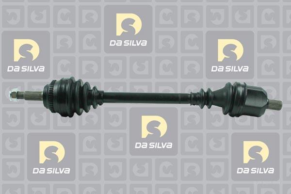 DA SILVA 4601AT - Приводний вал autozip.com.ua