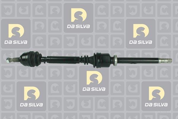 DA SILVA 4608T - Приводний вал autozip.com.ua