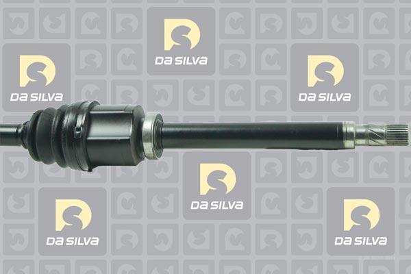 DA SILVA 4613T - Приводний вал autozip.com.ua