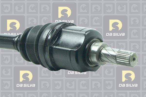 DA SILVA 4612T - Приводний вал autozip.com.ua