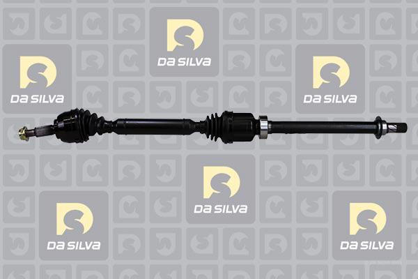 DA SILVA 4685T - Приводний вал autozip.com.ua