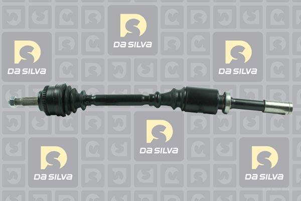 DA SILVA 4620AT - Приводний вал autozip.com.ua