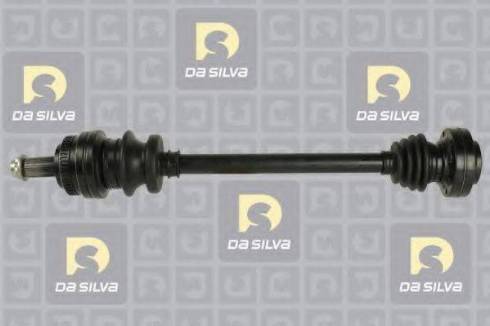 DA SILVA JC4165A - Приводний вал autozip.com.ua