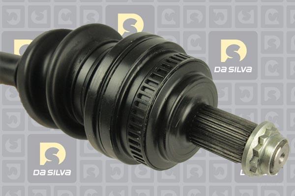 DA SILVA 4165AT - Приводний вал autozip.com.ua