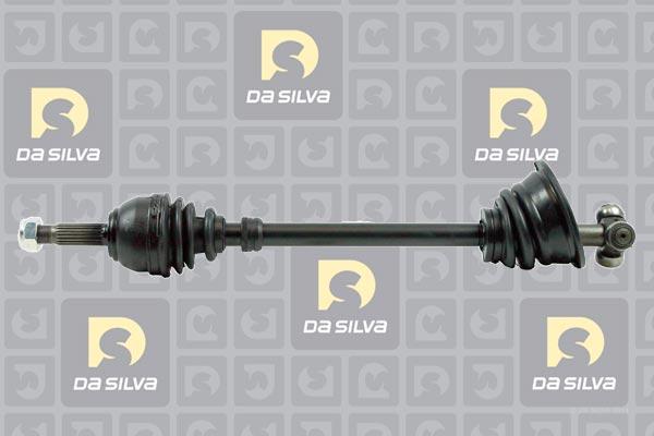 DA SILVA 410T - Приводний вал autozip.com.ua