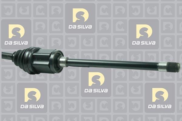 DA SILVA 4184T - Приводний вал autozip.com.ua