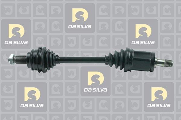 DA SILVA 4185T - Приводний вал autozip.com.ua