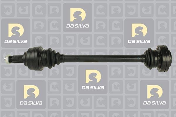 DA SILVA 4171T - Приводний вал autozip.com.ua