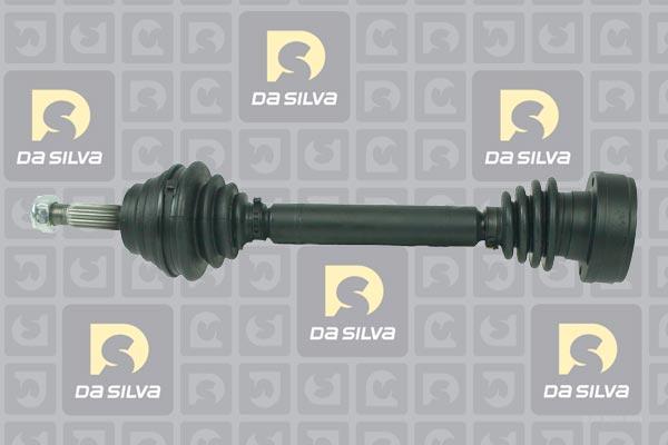 DA SILVA 439T - Приводний вал autozip.com.ua