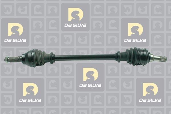 DA SILVA 435T - Приводний вал autozip.com.ua