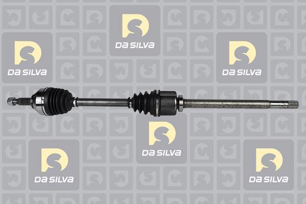 DA SILVA 4306T - Приводний вал autozip.com.ua