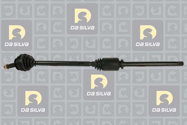 DA SILVA 4317AT - Приводний вал autozip.com.ua