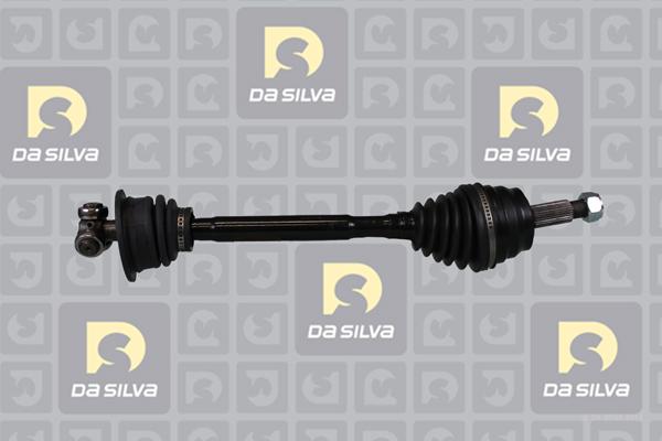 DA SILVA 4331T - Приводний вал autozip.com.ua