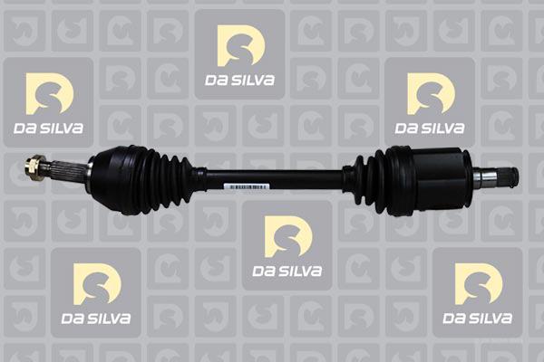 DA SILVA 4242T - Приводний вал autozip.com.ua