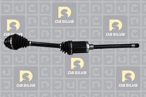 DA SILVA 4766T - Приводний вал autozip.com.ua