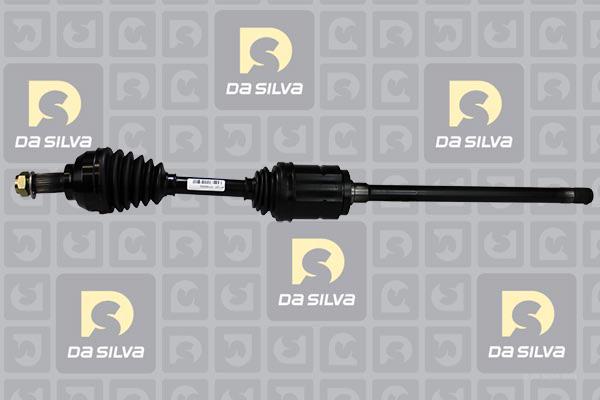 DA SILVA 47112T - Приводний вал autozip.com.ua