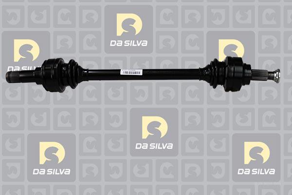 DA SILVA 4717T - Приводний вал autozip.com.ua