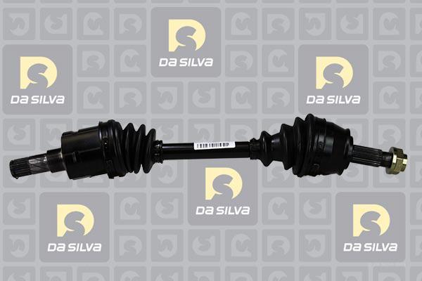 DA SILVA 5443T - Приводний вал autozip.com.ua