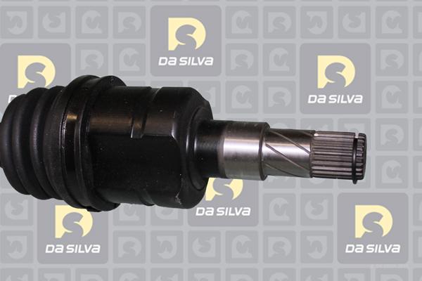 DA SILVA 5409T - Приводний вал autozip.com.ua