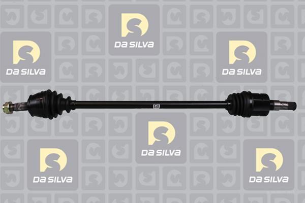 DA SILVA 5409T - Приводний вал autozip.com.ua