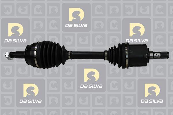 DA SILVA 5418T - Приводний вал autozip.com.ua