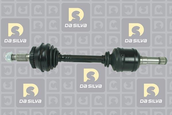 DA SILVA 50034AT - Приводний вал autozip.com.ua