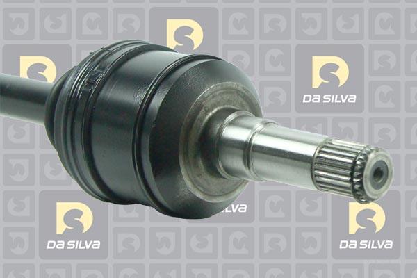 DA SILVA 50030AT - Приводний вал autozip.com.ua