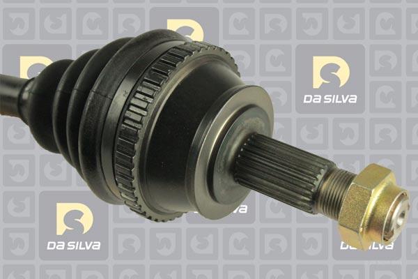 DA SILVA 5184AT - Приводний вал autozip.com.ua