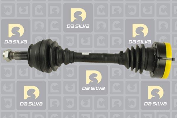 DA SILVA 5295T - Приводний вал autozip.com.ua