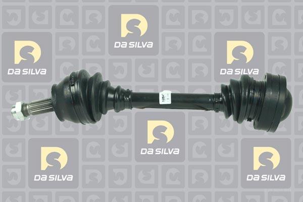 DA SILVA 5264T - Приводний вал autozip.com.ua