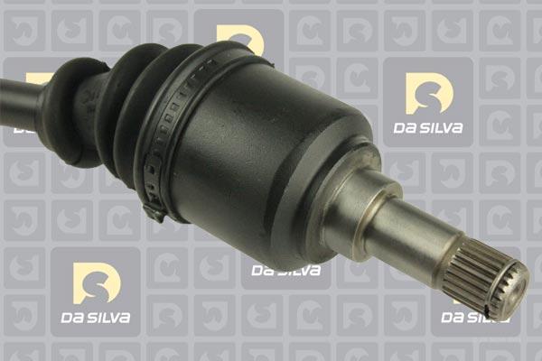 DA SILVA 5266T - Приводний вал autozip.com.ua